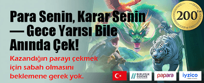Betosfer Giriş ile Hemen Oyna