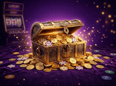 Futuristic mint themed digital casino interface